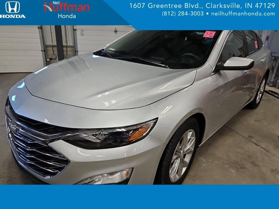 CHEVROLET MALIBU 2022 1G1ZD5ST6NF121712 image