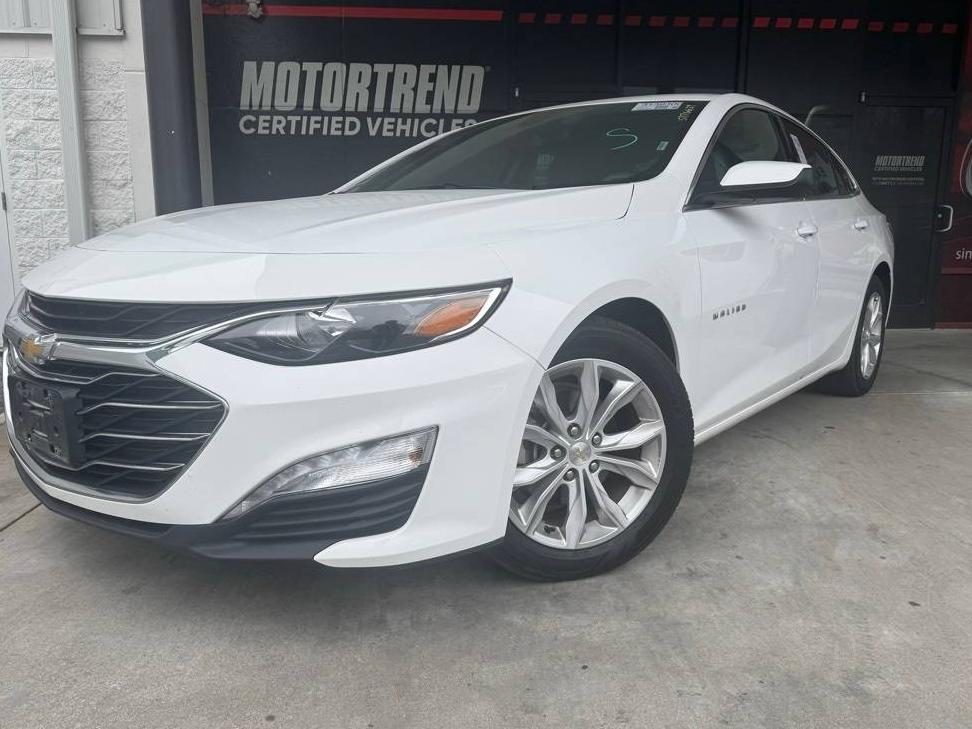 CHEVROLET MALIBU 2022 1G1ZD5ST2NF141620 image