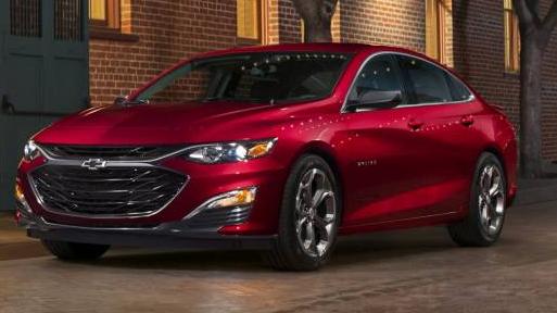 CHEVROLET MALIBU 2022 1G1ZD5ST6NF129244 image
