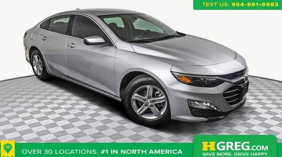 CHEVROLET MALIBU 2022 1G1ZD5ST0NF173126 image