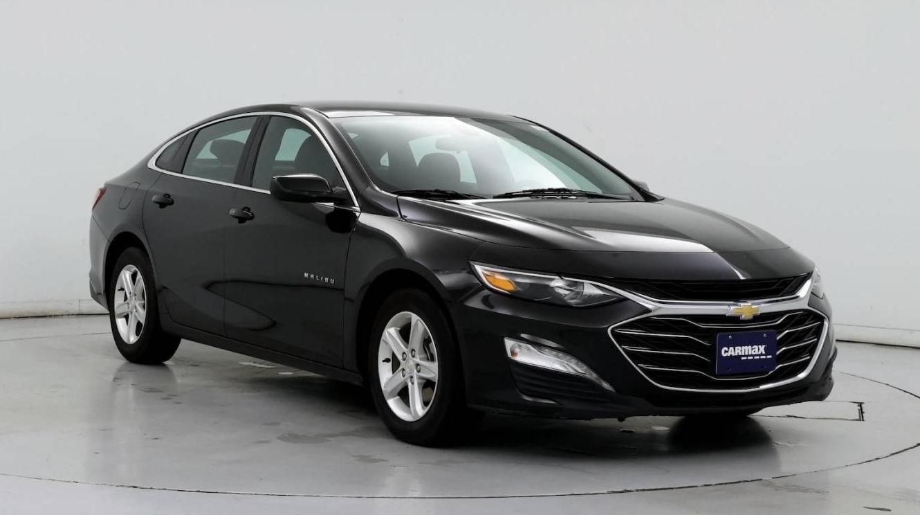 CHEVROLET MALIBU 2022 1G1ZD5ST8NF193284 image