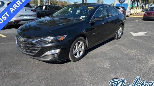 CHEVROLET MALIBU 2022 1G1ZD5ST9NF151514 image