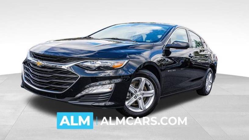 CHEVROLET MALIBU 2022 1G1ZD5ST6NF168531 image