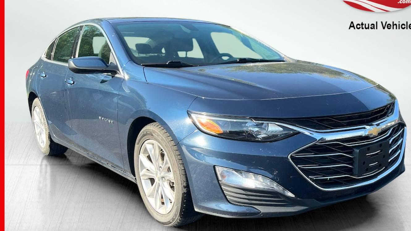 CHEVROLET MALIBU 2022 1G1ZD5ST3NF160726 image