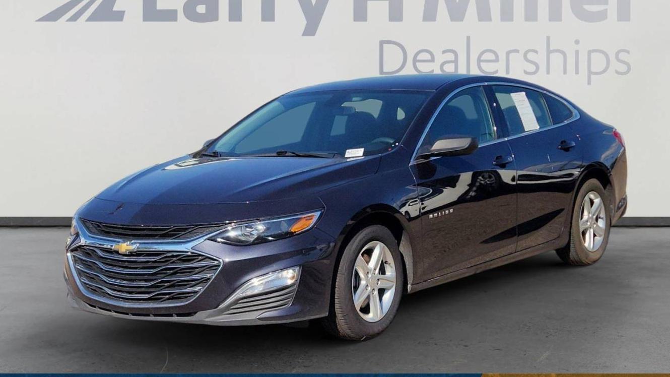 CHEVROLET MALIBU 2022 1G1ZB5ST1NF190507 image