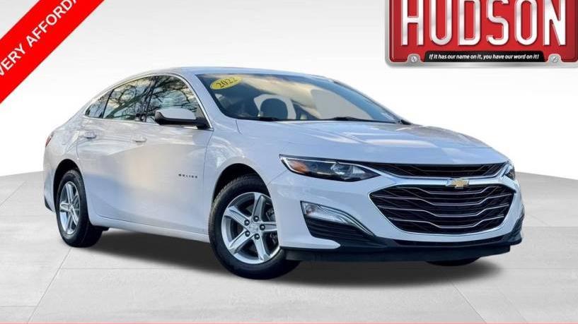 CHEVROLET MALIBU 2022 1G1ZC5ST3NF183989 image