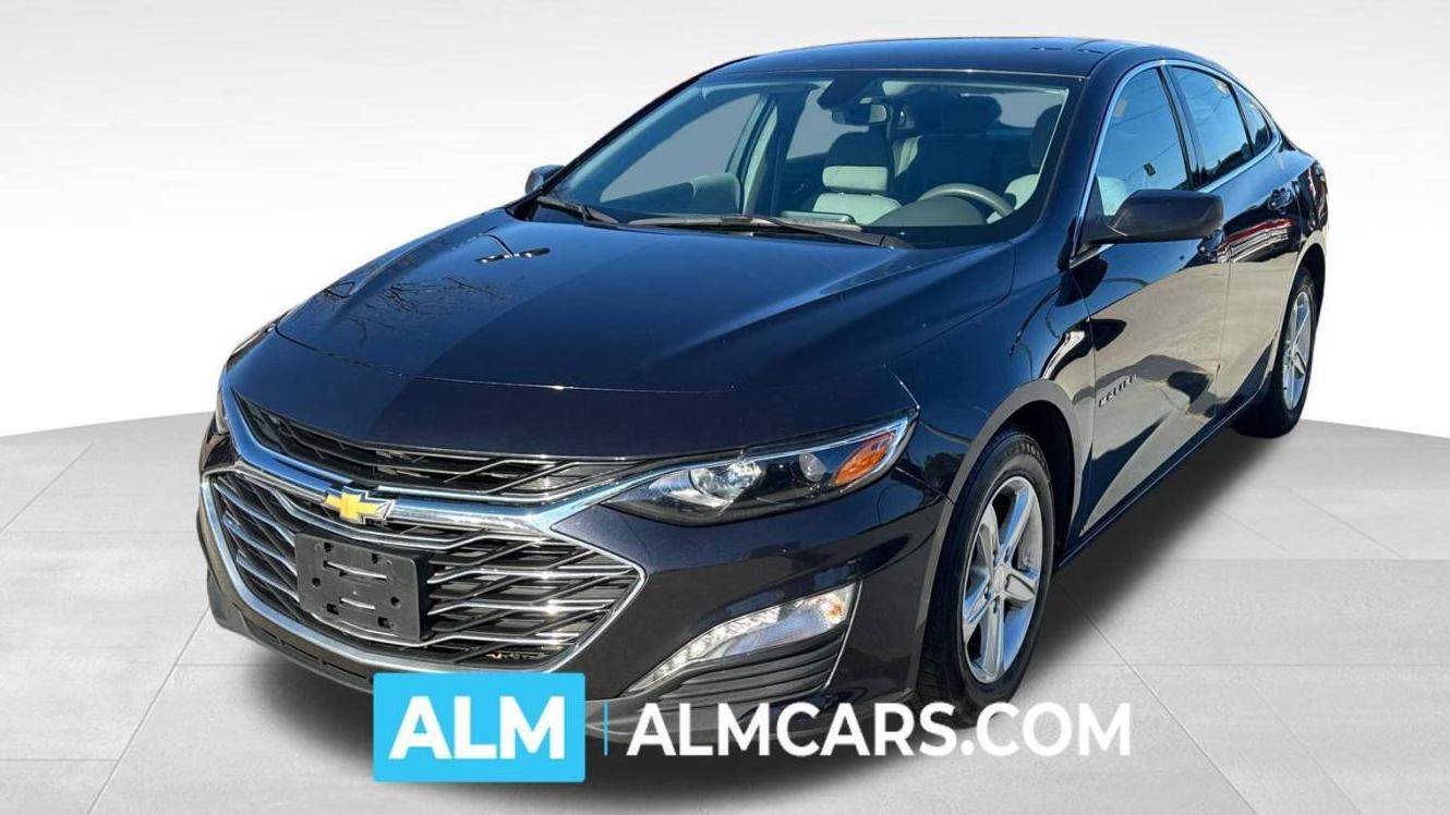 CHEVROLET MALIBU 2022 1G1ZD5ST8NF171933 image