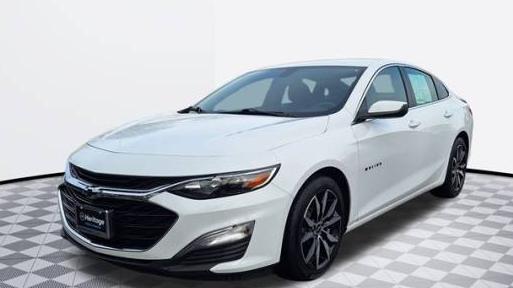 CHEVROLET MALIBU 2022 1G1ZG5STXNF104581 image