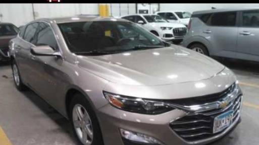 CHEVROLET MALIBU 2022 1G1ZD5STXNF168435 image