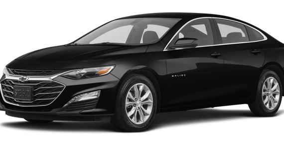 CHEVROLET MALIBU 2022 1G1ZD5ST6NF124156 image