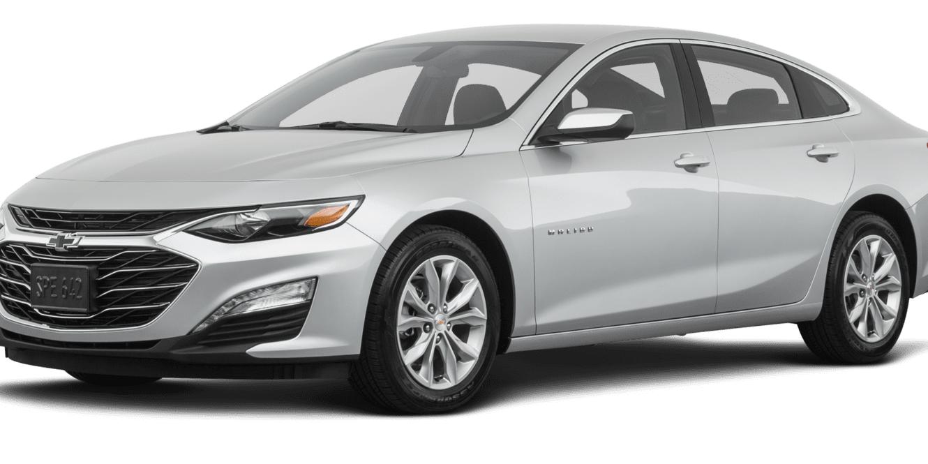 CHEVROLET MALIBU 2022 1G1ZD5STXNF176986 image