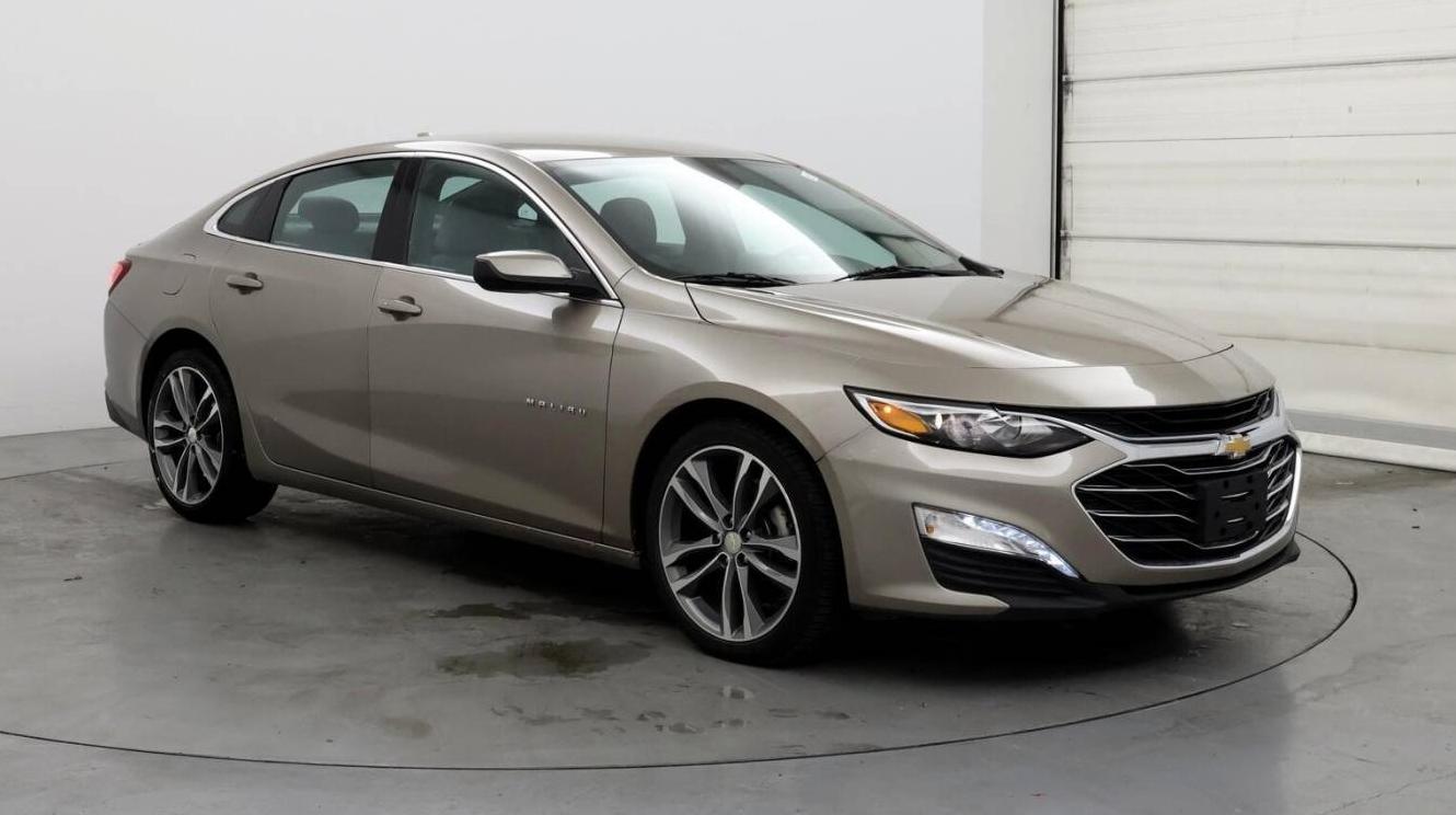 CHEVROLET MALIBU 2022 1G1ZD5ST1NF113890 image