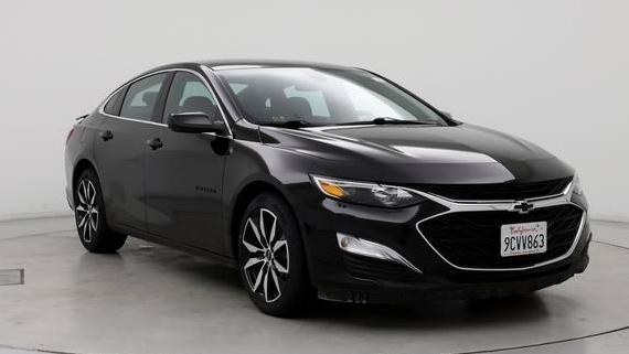 CHEVROLET MALIBU 2022 1G1ZG5ST4NF193838 image