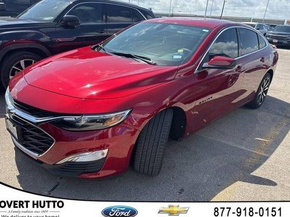 CHEVROLET MALIBU 2022 1G1ZG5ST8NF118298 image