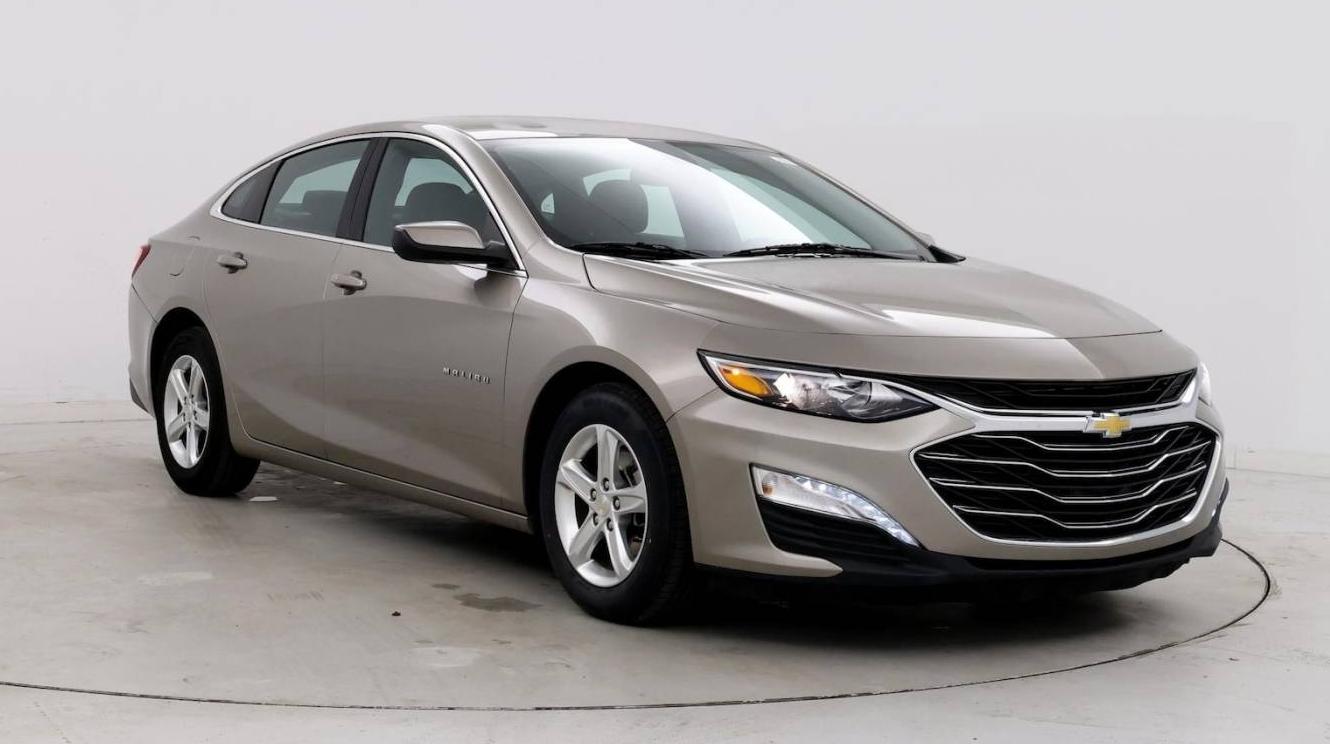 CHEVROLET MALIBU 2022 1G1ZD5ST7NF173690 image