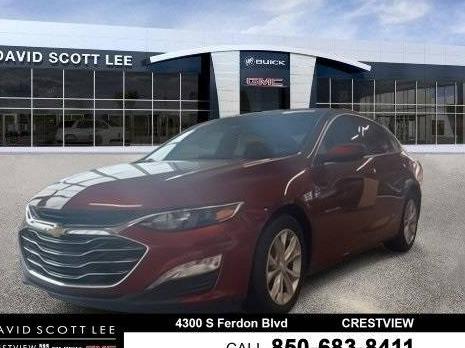 CHEVROLET MALIBU 2022 1G1ZD5ST0NF153619 image