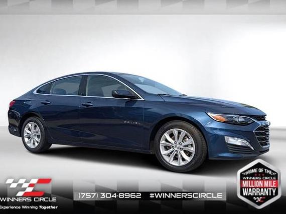 CHEVROLET MALIBU 2022 1G1ZD5ST8NF116530 image