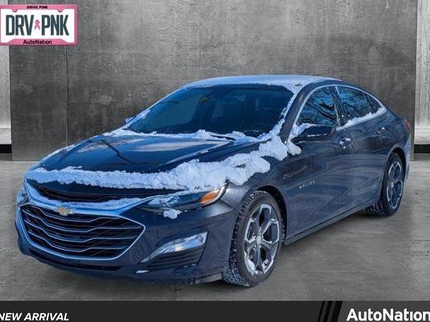 CHEVROLET MALIBU 2022 1G1ZD5ST7NF205148 image