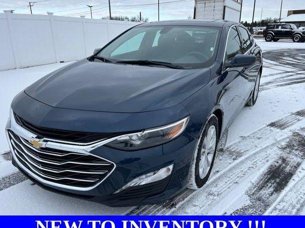 CHEVROLET MALIBU 2022 1G1ZD5ST9NF164408 image