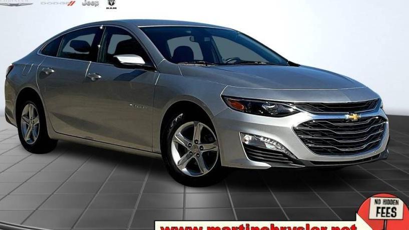 CHEVROLET MALIBU 2022 1G1ZD5STXNF133913 image