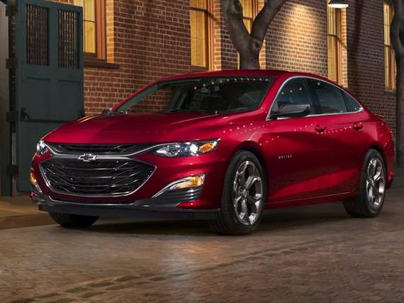 CHEVROLET MALIBU 2022 1G1ZD5ST2NF127636 image