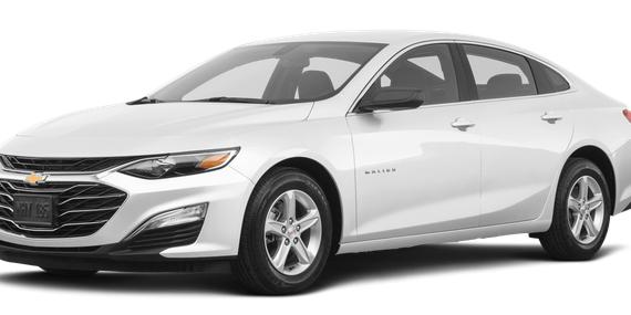 CHEVROLET MALIBU 2022 1G1ZB5ST0NF187503 image