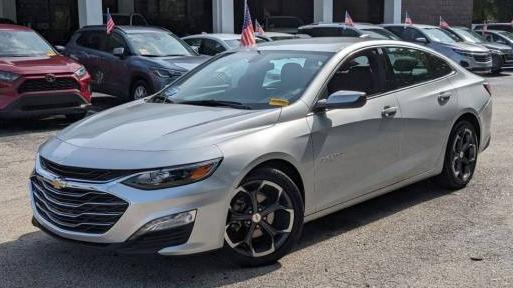CHEVROLET MALIBU 2022 1G1ZD5ST7NF163578 image
