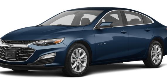 CHEVROLET MALIBU 2022 1G1ZD5ST5NF153485 image