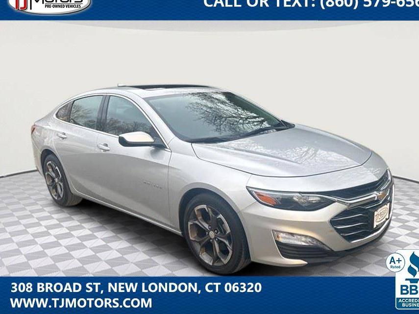 CHEVROLET MALIBU 2022 1G1ZD5ST8NF172998 image