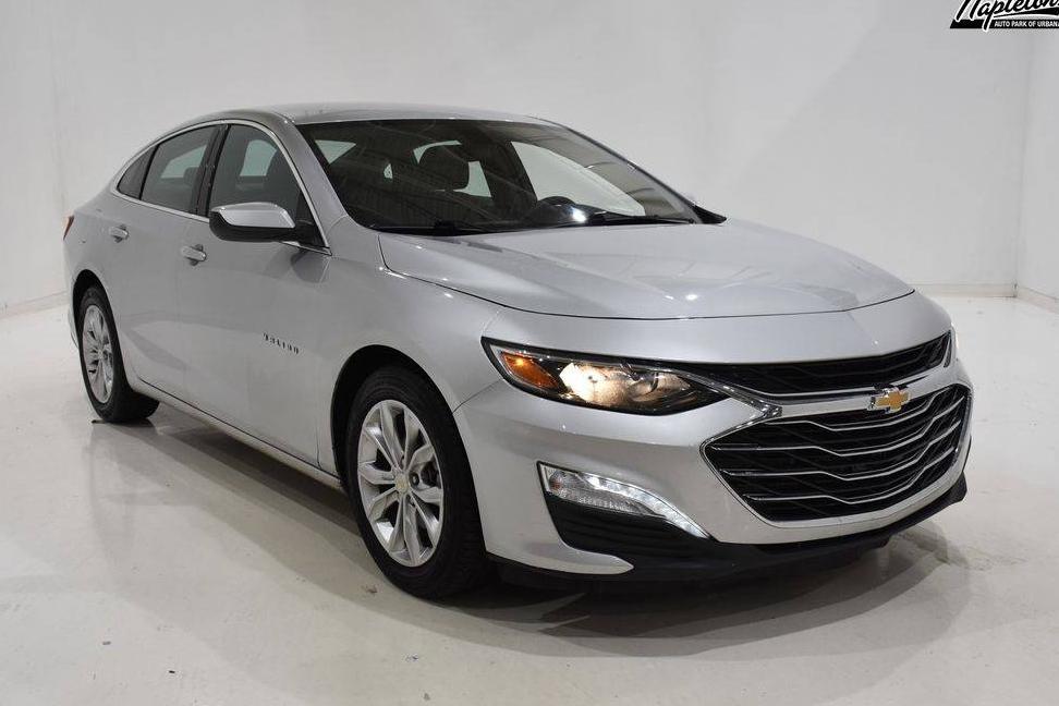 CHEVROLET MALIBU 2022 1G1ZD5ST5NF130885 image