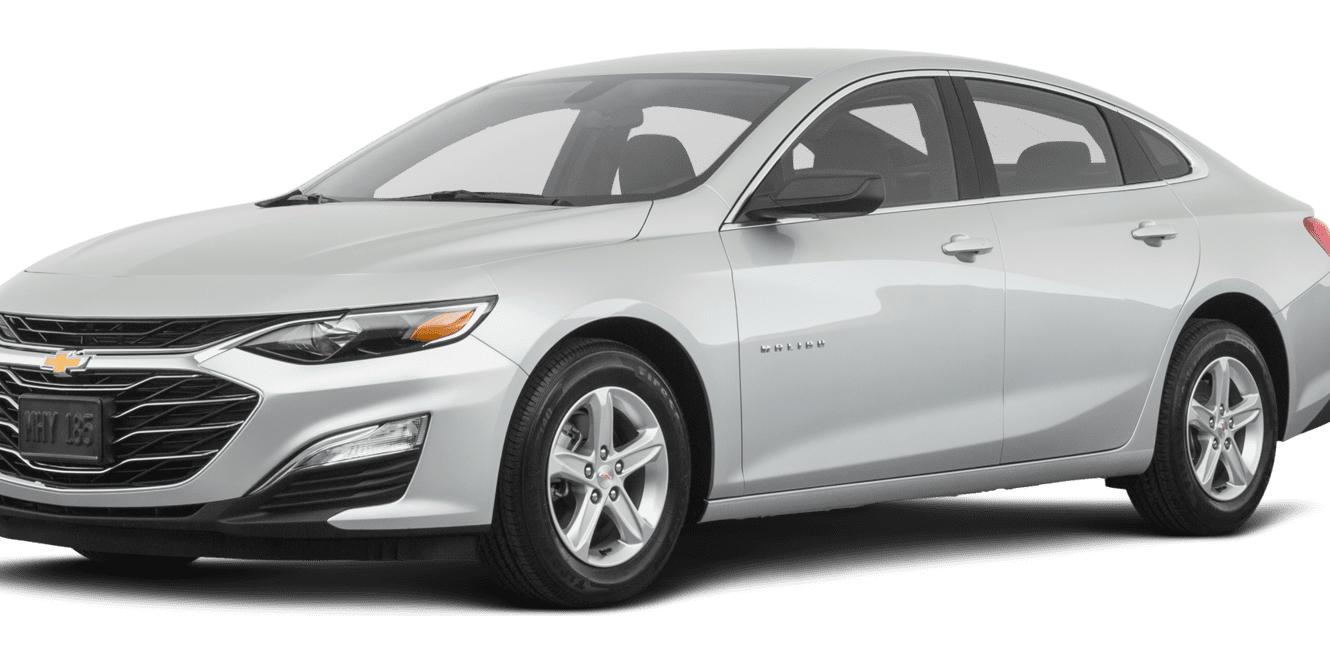 CHEVROLET MALIBU 2022 1G1ZC5ST5NF165364 image