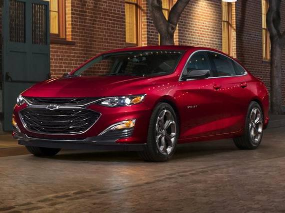 CHEVROLET MALIBU 2022 1G1ZD5ST1NF172292 image