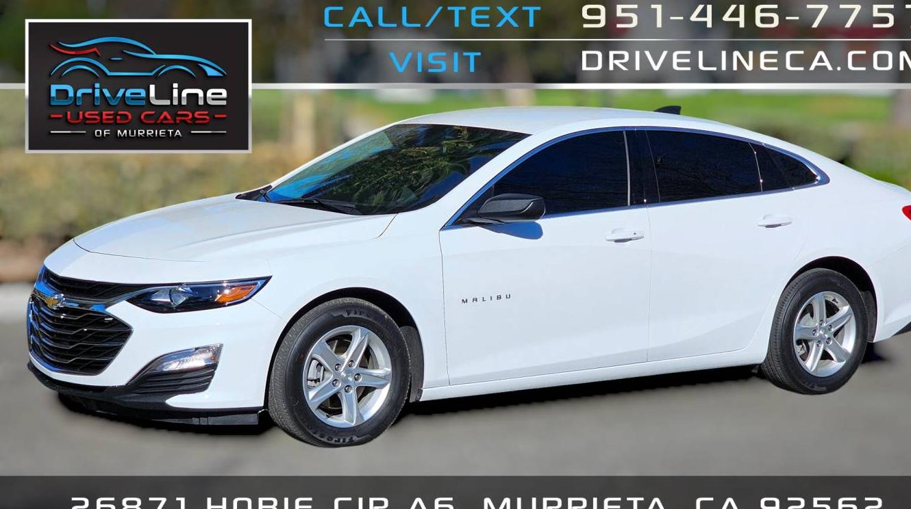 CHEVROLET MALIBU 2022 1G1ZB5ST3NF203547 image