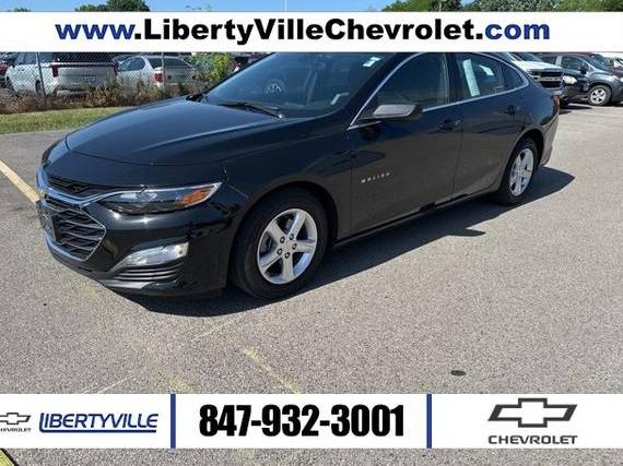 CHEVROLET MALIBU 2022 1G1ZB5ST4NF191702 image