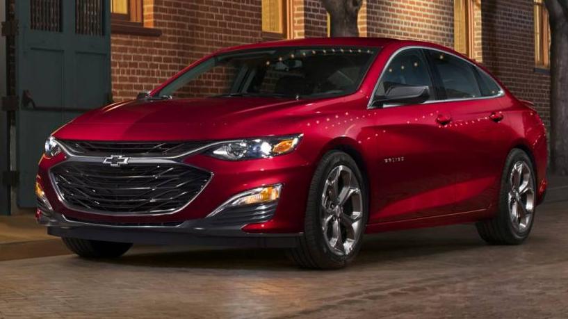 CHEVROLET MALIBU 2022 1G1ZD5ST7NF150555 image