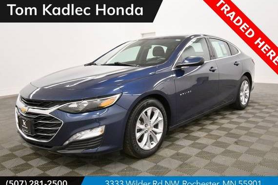 CHEVROLET MALIBU 2022 1G1ZD5ST3NF144607 image