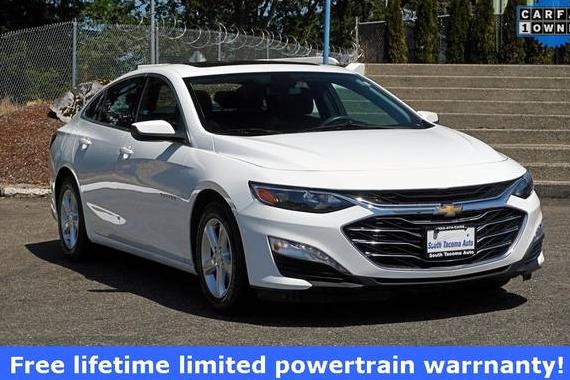 CHEVROLET MALIBU 2022 1G1ZD5ST4NF134930 image