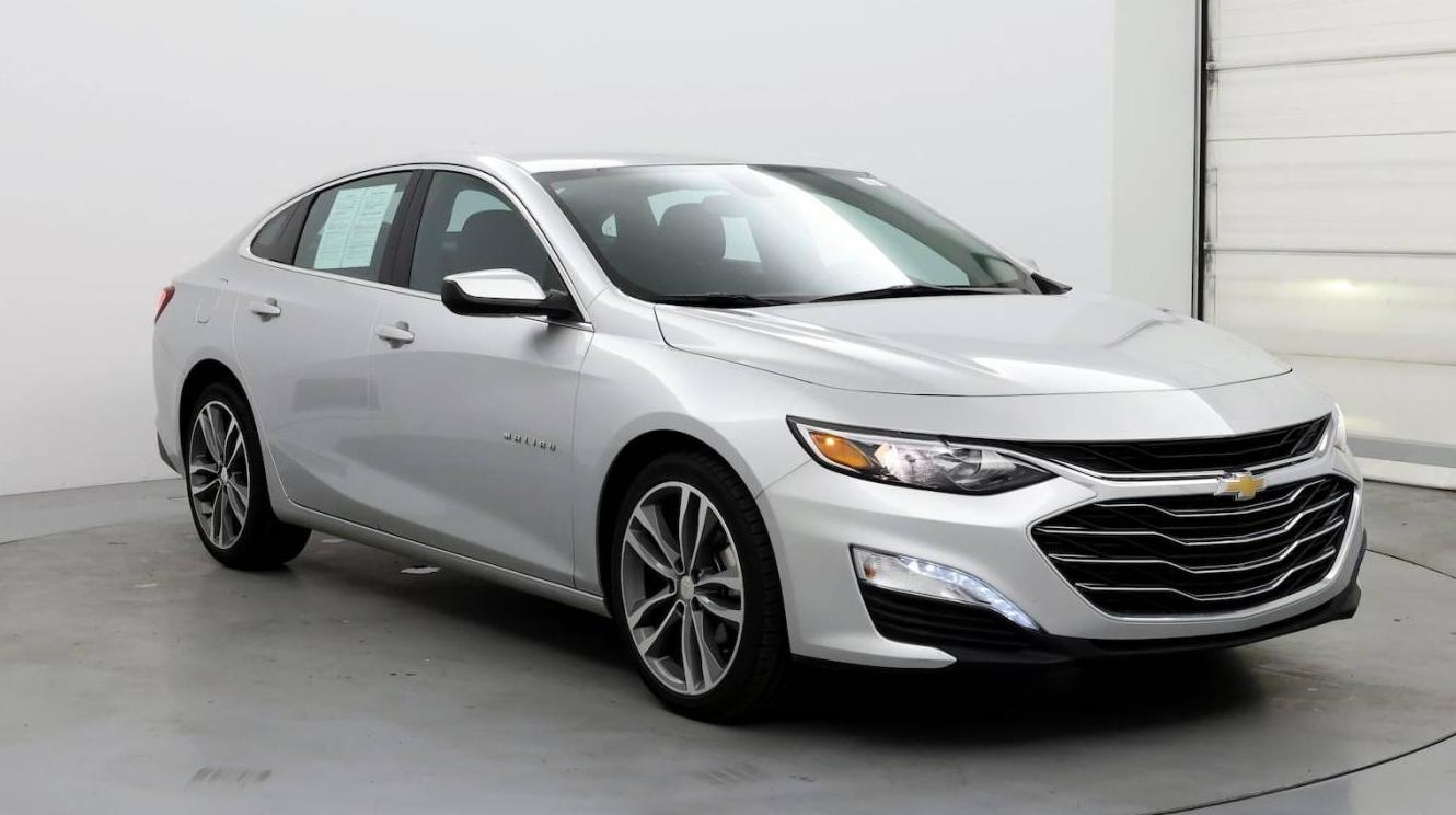 CHEVROLET MALIBU 2022 1G1ZD5ST8NF122134 image