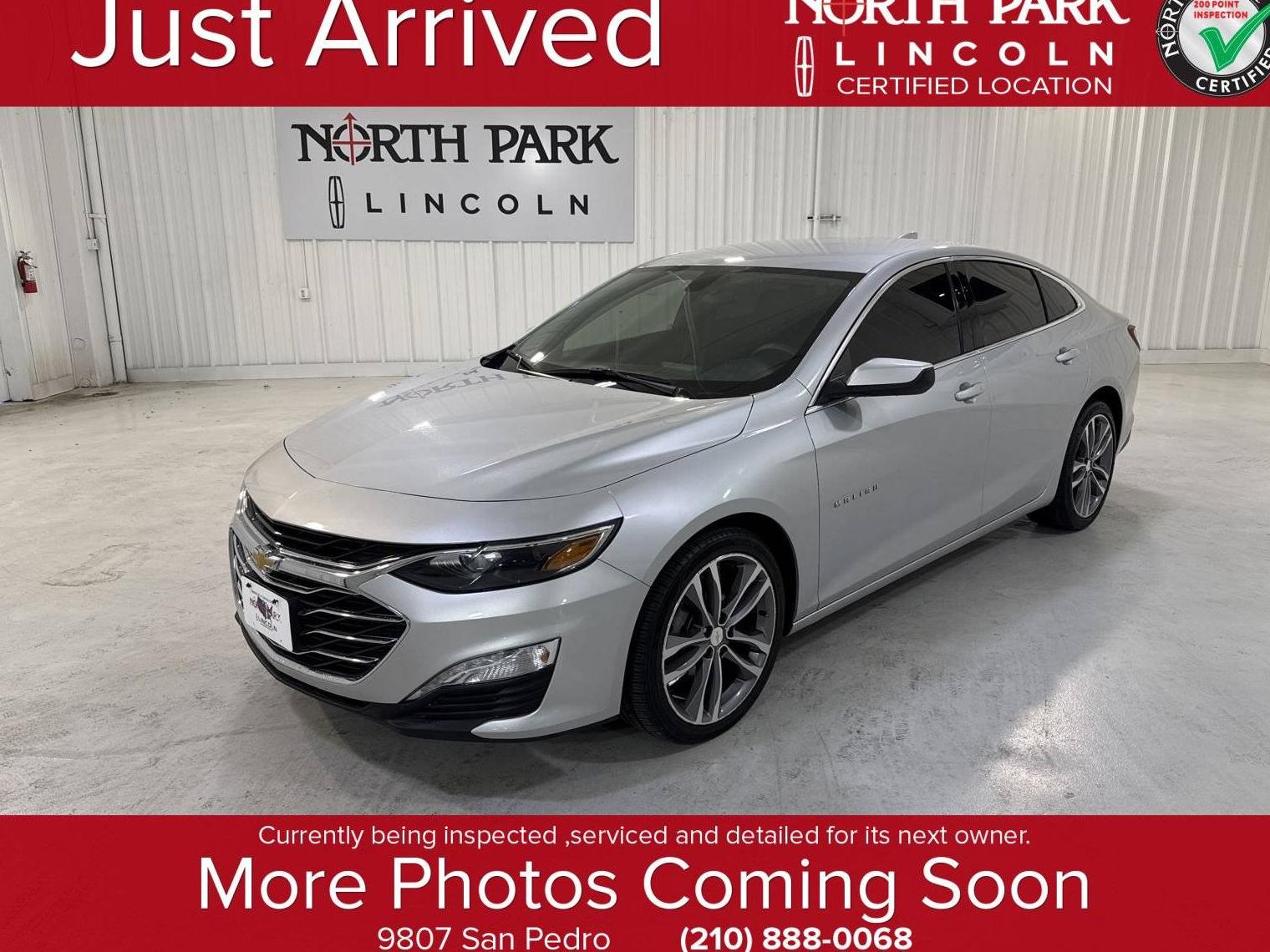 CHEVROLET MALIBU 2022 1G1ZD5ST0NF173319 image