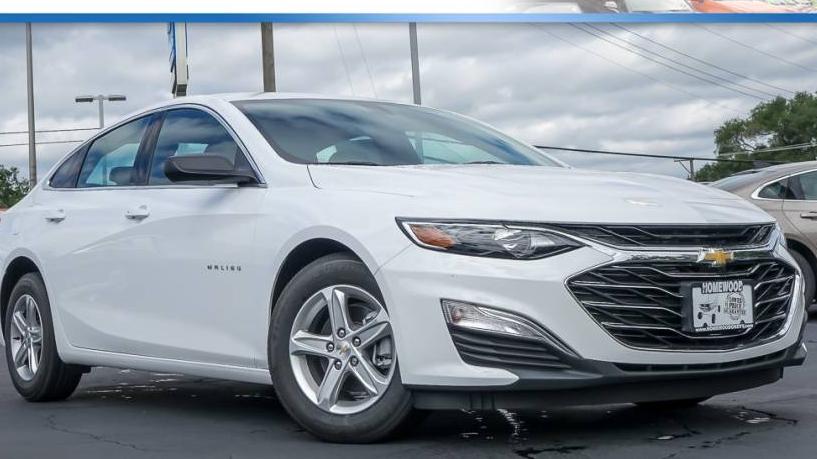 CHEVROLET MALIBU 2022 1G1ZB5ST5NF189909 image