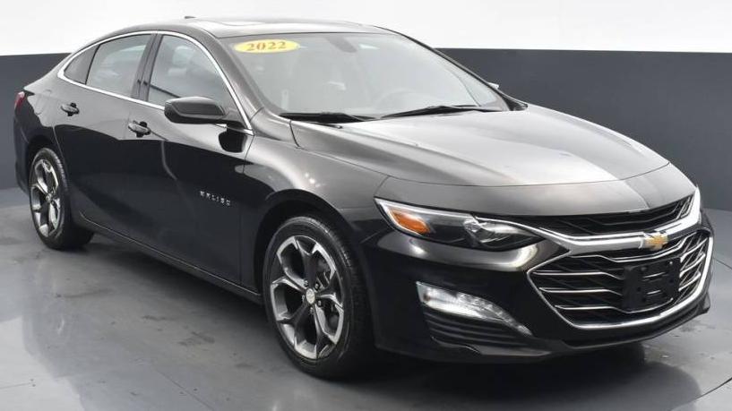 CHEVROLET MALIBU 2022 1G1ZD5ST6NF137019 image