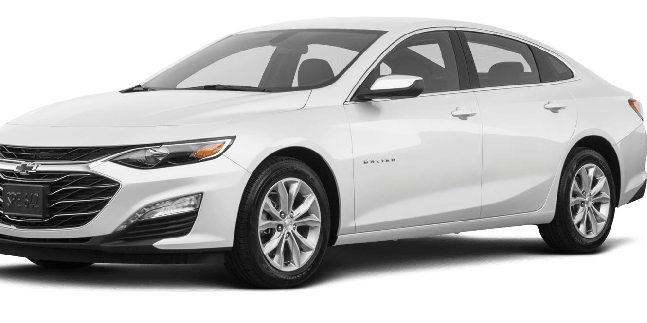 CHEVROLET MALIBU 2022 1G1ZD5ST3NF195346 image