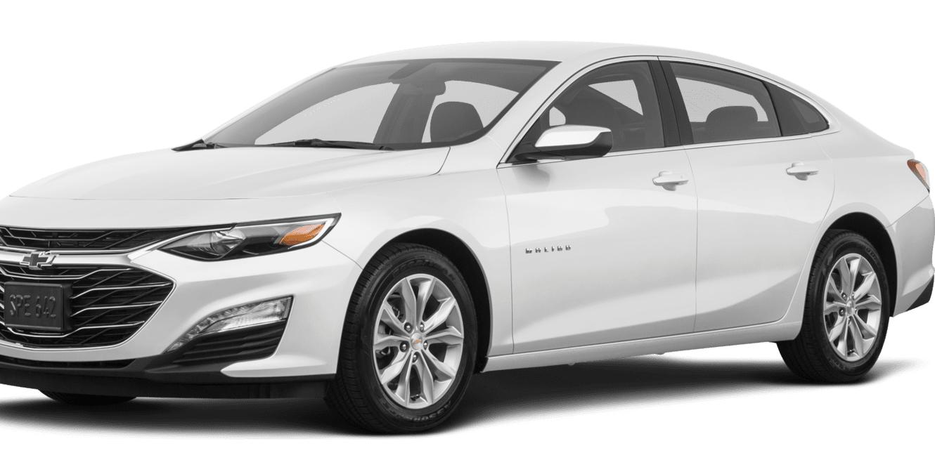 CHEVROLET MALIBU 2022 1G1ZD5ST1NF156318 image