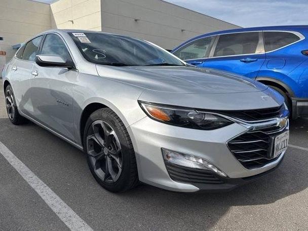 CHEVROLET MALIBU 2022 1G1ZD5ST0NF139848 image