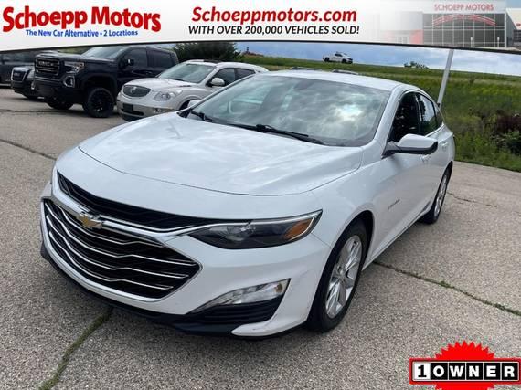 CHEVROLET MALIBU 2022 1G1ZD5ST5NF101919 image