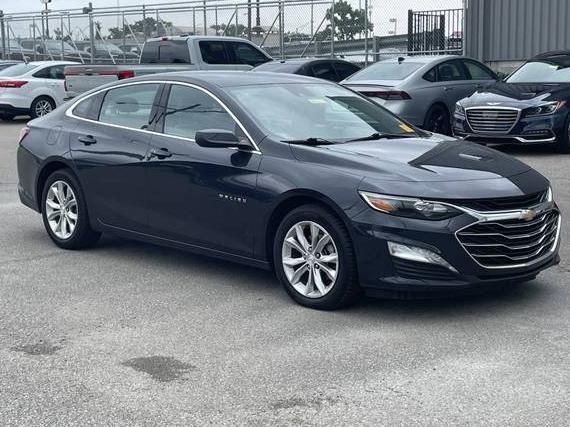 CHEVROLET MALIBU 2022 1G1ZD5ST4NF117464 image