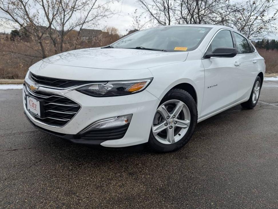 CHEVROLET MALIBU 2022 1G1ZC5ST1NF186714 image