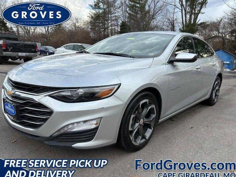 CHEVROLET MALIBU 2022 1G1ZD5ST6NF163555 image