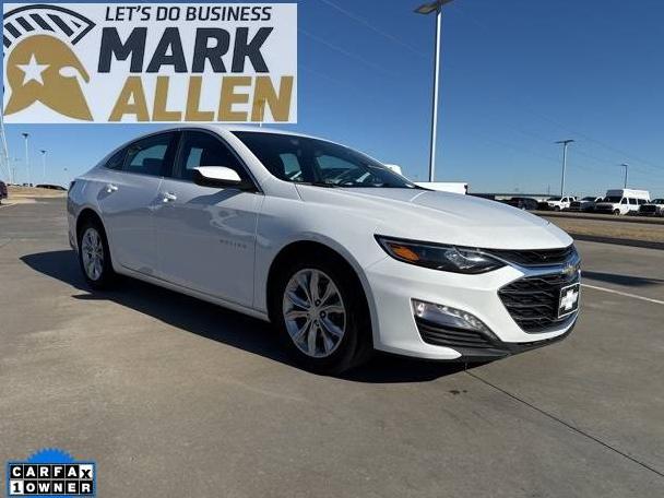 CHEVROLET MALIBU 2022 1G1ZD5ST3NF156045 image