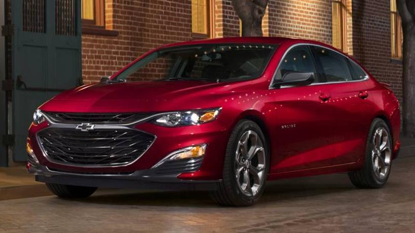 CHEVROLET MALIBU 2022 1G1ZD5ST8NF125809 image